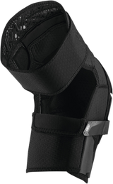 100% Fortis Knee Guards - Black, Size Small/Medium - Model 70007-00001 for Mountain Biking and Trail Riding