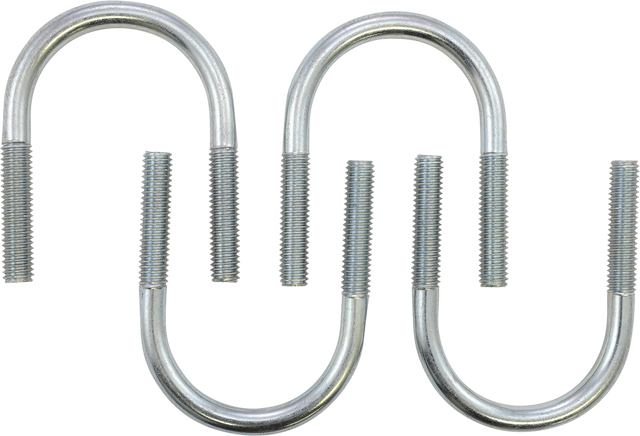 MOOSE OFFROAD U-Bolt - Round - Position Assembly BB23PF