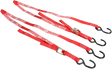 MOOSE OFFROAD Soft-Tie Tie-Downs - Red 3920-0303