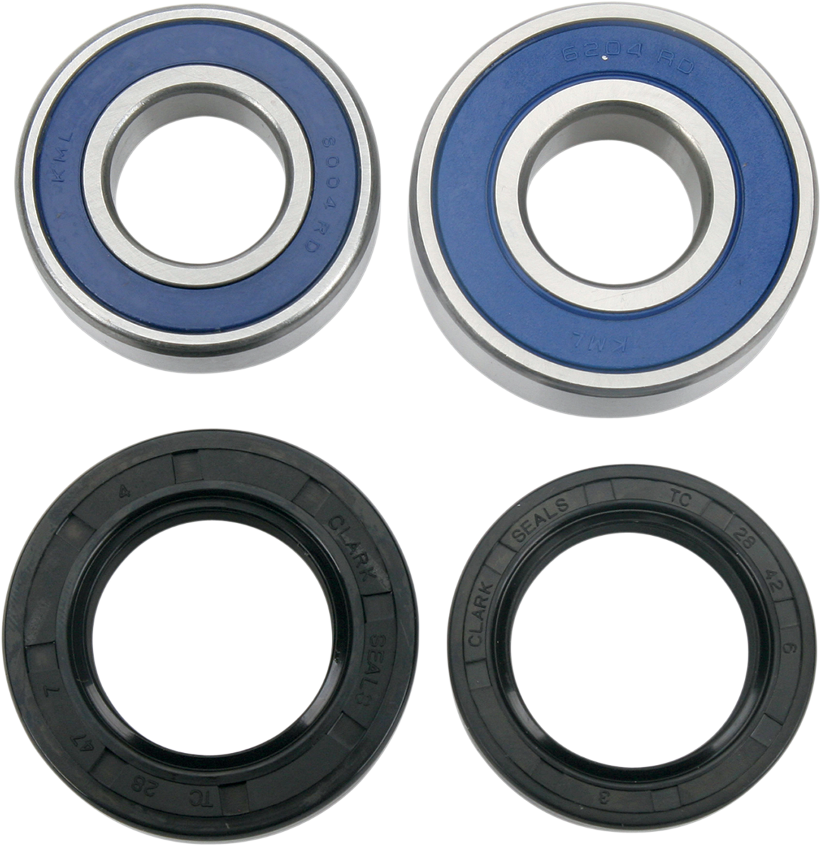 Moose Offroad Rear Wheel Bearing Kit for Honda XR650, CR125/250/480R (2000-2007) and Other Models – Part 25-1113