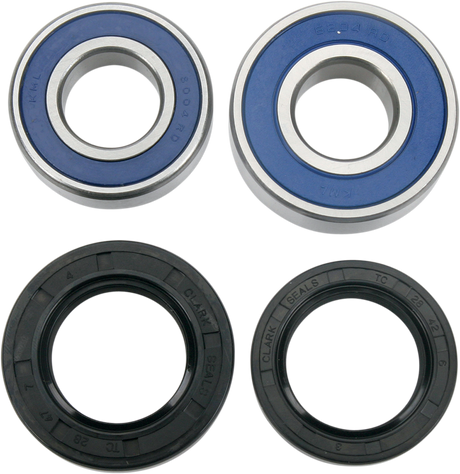 Moose Offroad Rear Wheel Bearing Kit for Honda XR650, CR125/250/480R (2000-2007) and Other Models – Part 25-1113