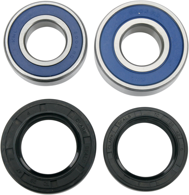 Moose Offroad Rear Wheel Bearing Kit for Honda XR650, CR125/250/480R (2000-2007) and Other Models – Part 25-1113