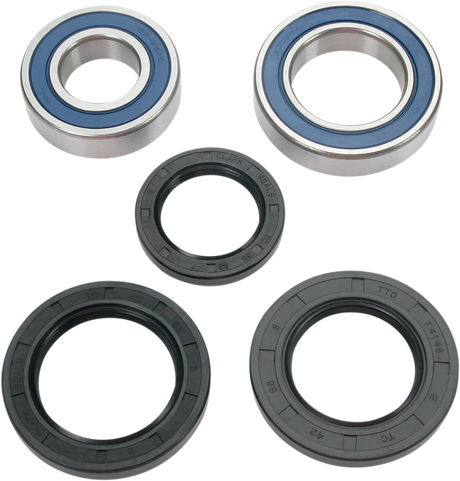 MOOSE OFFROAD Rear Wheel Bearing Kit for Timberwolf 250 – Includes Bearings and Seals