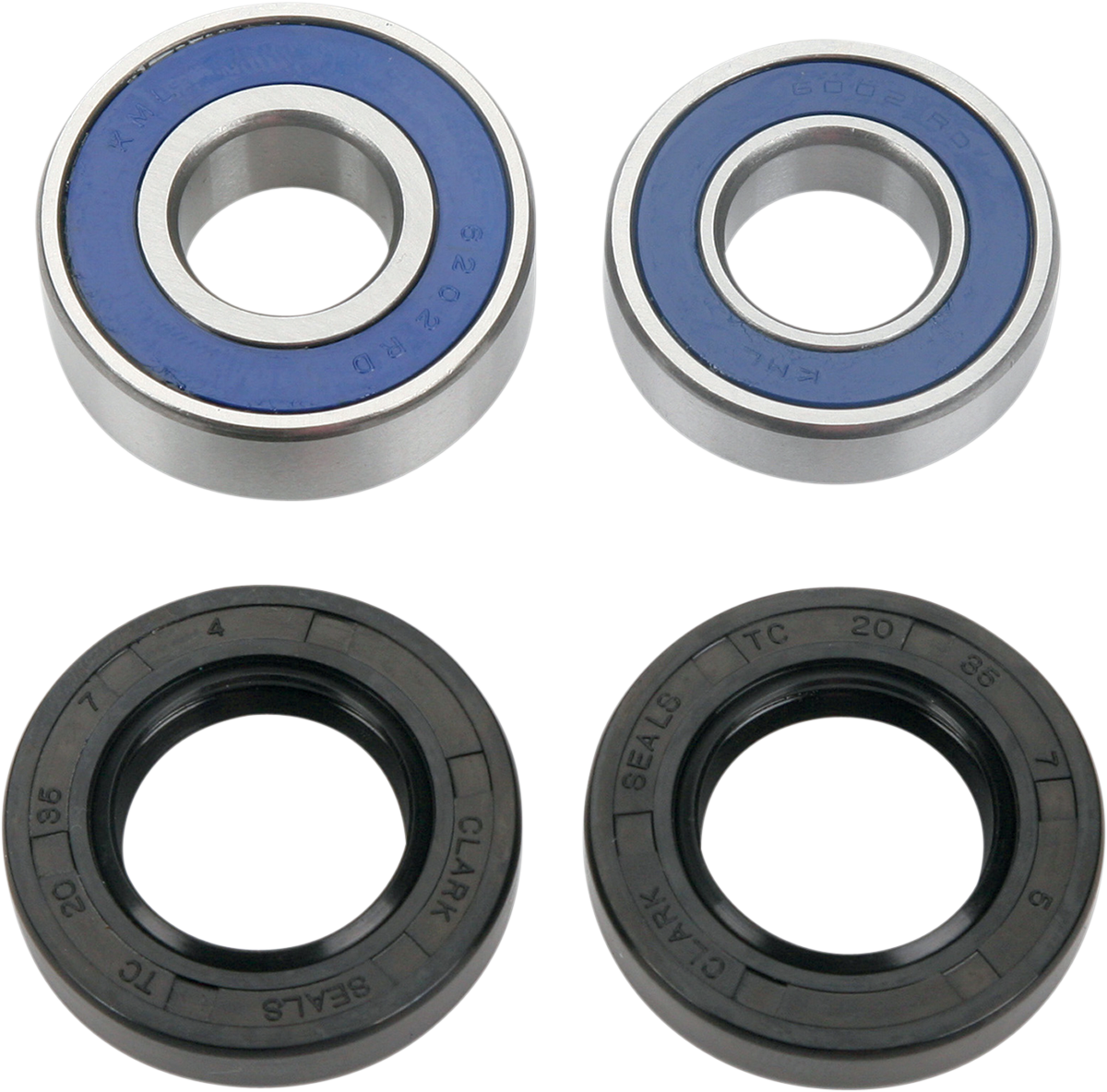 MOOSE Offroad Rear Wheel Bearing Kit for Yamaha RM 80/85 and YZ 65/80/85 - Part 25-1168