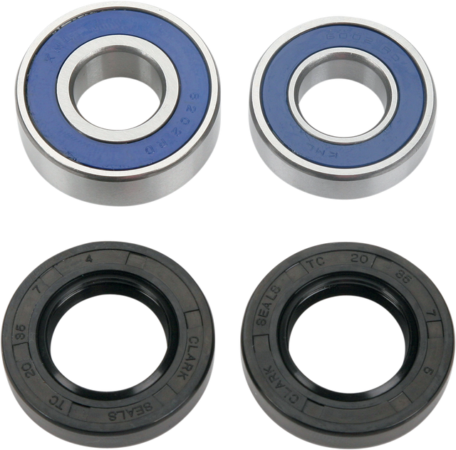 MOOSE Offroad Rear Wheel Bearing Kit for Yamaha RM 80/85 and YZ 65/80/85 - Part 25-1168