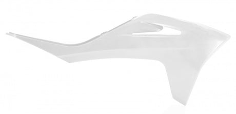 Acerbis GasGas MC125-450F and EC250-350F Radiator Shroud - White | Fits 2021-2023 Models