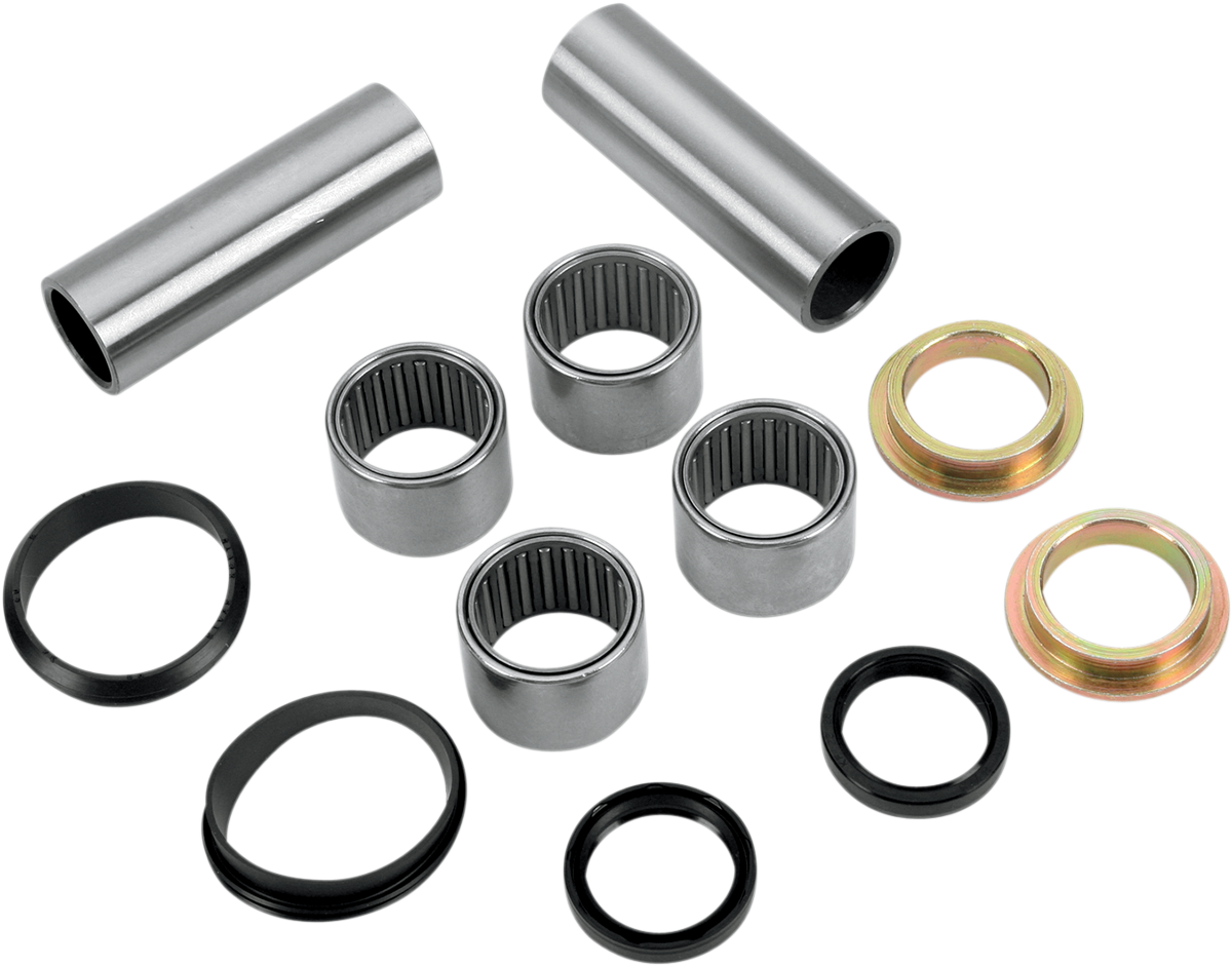 MOOSE OFFROAD Swingarm Bearing Kit Honda 28-1030 - Complete Rebuild Kit for ATV and Motorcycles