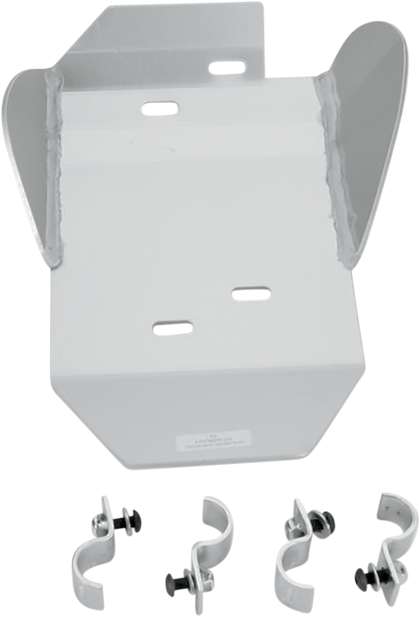 MOOSE OFFROAD Skid Plate - Silver - KTM 224