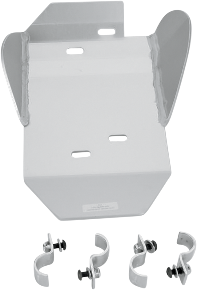 MOOSE OFFROAD Skid Plate - Silver - KTM 224