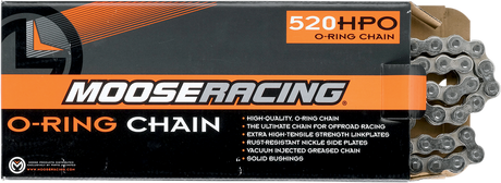 MOOSE OFFROAD 520 HPO - O-Ring Drive Chain -96 Links M573-00-96