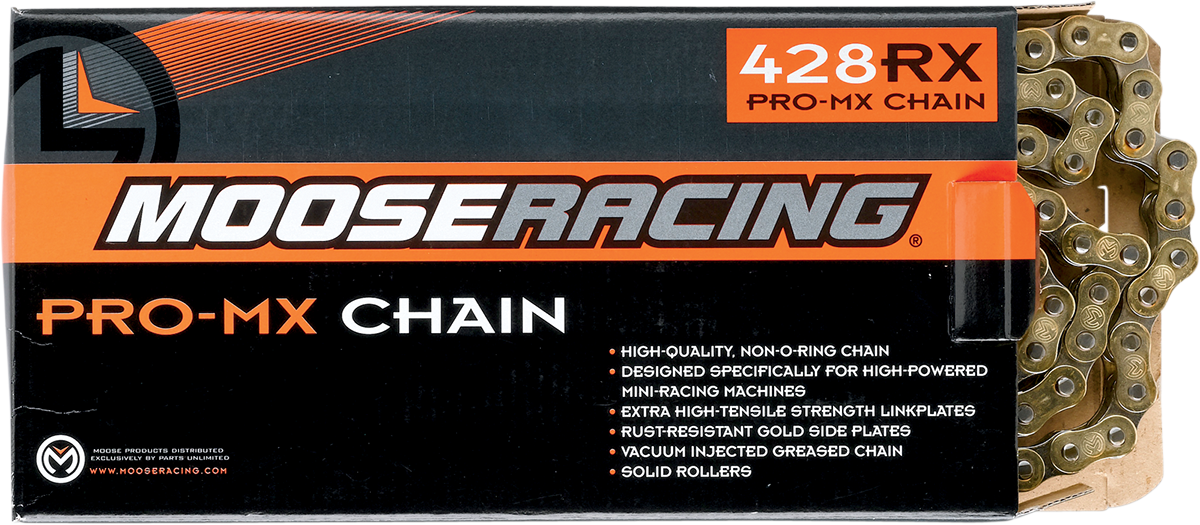 MOOSE OFFROAD 428 RXP Pro-MX - Clip Connecting Link - Gold M575-00-01