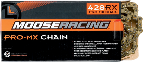 MOOSE OFFROAD 428 RXP Pro-MX - Clip Connecting Link - Gold M575-00-01