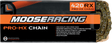 MOOSE OFFROAD 420 RXP - Pro-MX Drive Chain - 114 Links - Gold M576-00-114
