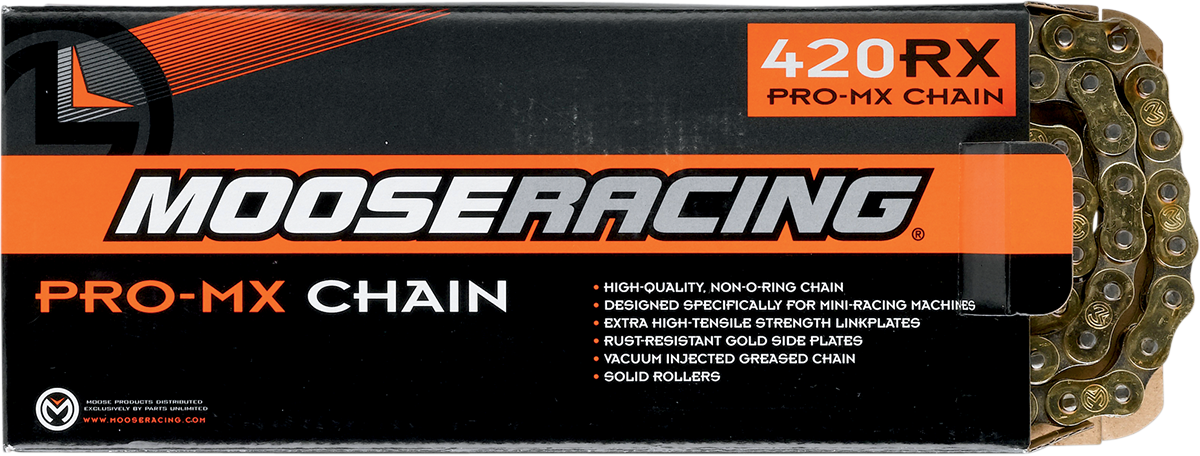 MOOSE OFFROAD 420 RXP - Pro-MX Drive Chain - 114 Links - Gold M576-00-114