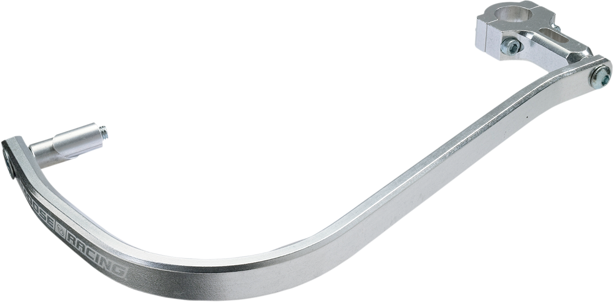 MOOSE OFFROAD Aluminum Handguards - 7/8" - Mini - Silver 50-4032M