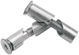 MOOSE OFFROAD Replacement Handguard Outer Mounts - Alloy Bar 50-033