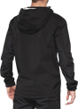 100% Hydromatic Jacket - Black, Small - Lightweight Waterproof Cycling Jacket with Aerodynamic Fit for Men and Women