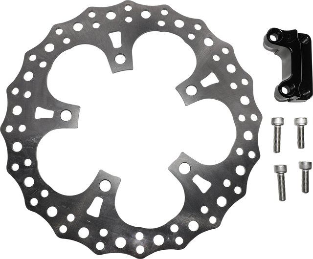 ARLEN NESS Jagged Brake Rotor - 13" Right 300-013