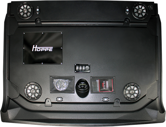 HOPPE INDUSTRIES Audio Shade - 4 Speaker - Mule Pro HPKT-0096
