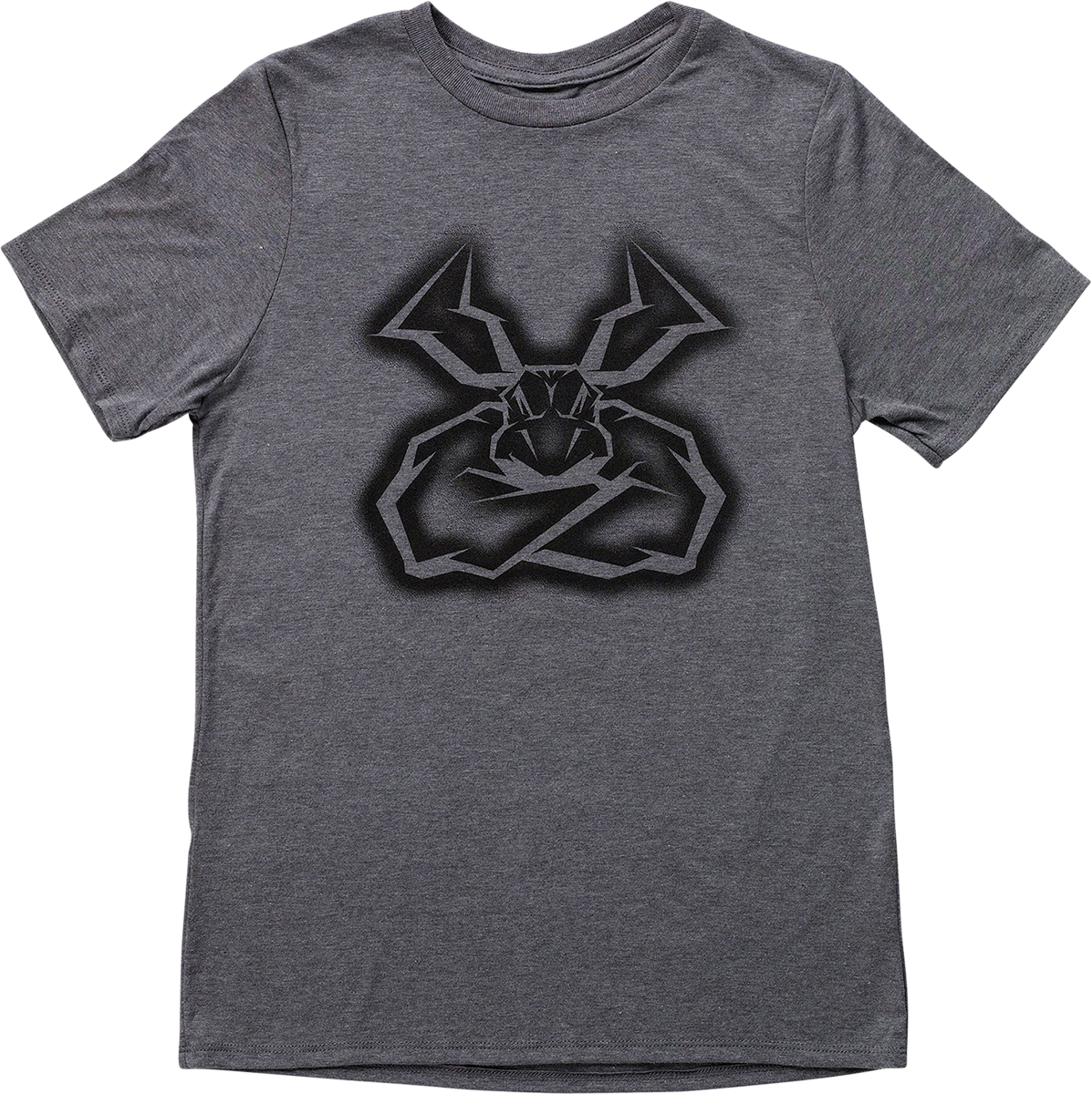 Moose Offroad Youth Agroid Shadow T-Shirt - Gray, Small - Fits Jeep Wrangler, Toyota Tacoma, Ford F-150, Chevy Silverado, RAM 1500