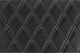 Drag Specialties Seats Extended Reach Predator III Seat for Harley FL Models 1999-2007 - Black with Silver Stitching