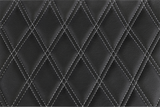 Drag Specialties Seats Extended Reach Predator III Seat for Harley FL Models 1999-2007 - Black with Silver Stitching