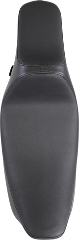 Drag Specialties Seats Extended Reach Predator III Seat for Harley FL '99-'07 with Sissy Bar Compatibility