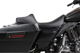Drag Specialties Seats Extended Reach Predator III Seat for Harley FL '99-'07 with Sissy Bar Compatibility