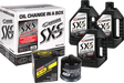 MAXIMA RACING OIL SXS Synthetic Oil Change Kit - Polaris Turbo - 5W-50 90-189013-TXP