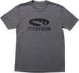 MOOSE OFFROAD MUD Antler T-Shirt - Gray - Medium 3030-21348