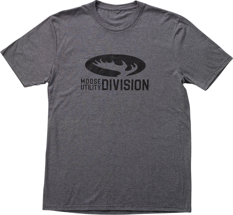 MOOSE OFFROAD MUD Antler T-Shirt - Gray - Medium 3030-21348