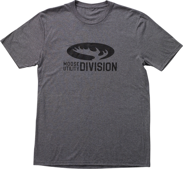 MOOSE OFFROAD MUD Antler T-Shirt - Gray - Medium 3030-21348