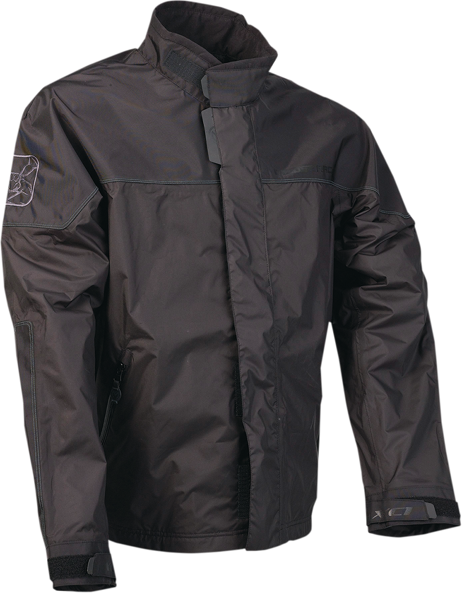 MOOSE OFFROAD XC1 Rain Jacket - Black - Small 2920-0665