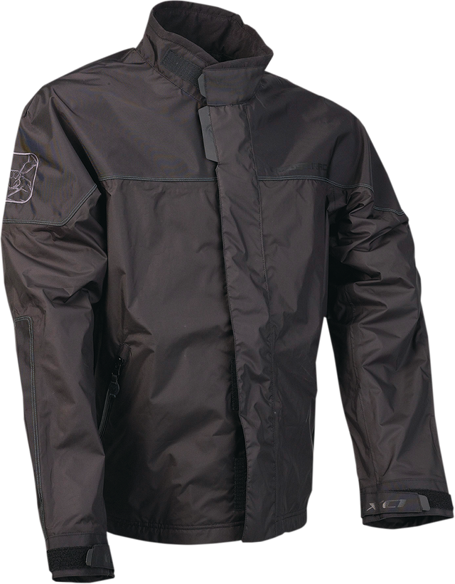 MOOSE OFFROAD XC1 Rain Jacket - Black - Small 2920-0665