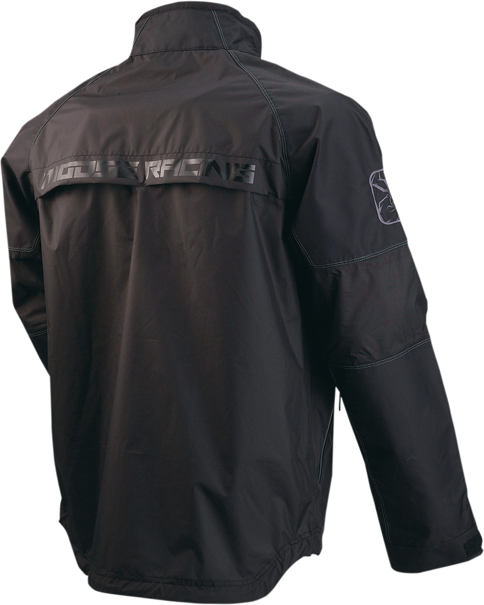 MOOSE OFFROAD XC1 Rain Jacket - Black - XL 2920-0668