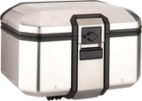 MOOSE OFFROAD Kenai Case - 47 liter - Left - Silver D0TR47100LKM