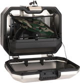 MOOSE OFFROAD Kenai Case - 47 liter - Left - Silver D0TR47100LKM