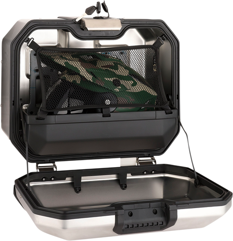 MOOSE OFFROAD Kenai Case - 47 liter - Left - Silver D0TR47100LKM