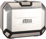 MOOSE OFFROAD Kenai Case - 47 liter - Left - Silver D0TR47100LKM