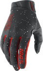 100% Ridefit Gloves Mars Small – Durable Neoprene Cuff and Enhanced Grip for Off-Road and Mountain Biking