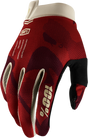 100% iTrack Terra Gloves - Medium - Designed for Motocross & Off-Road Vehicles