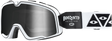 100% Barstow Goggle Race Service with Silver Mirror Lens - Part 50002-252-01 for ATV, UTV, Motorcycle, Off-Road Vehicles