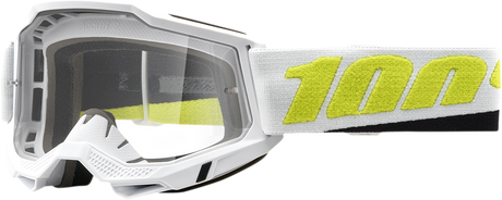 100% Accuri 2 Goggle Peyote with Clear Lens - Perfect for ATV, Motorcycle, and Mountain Biking