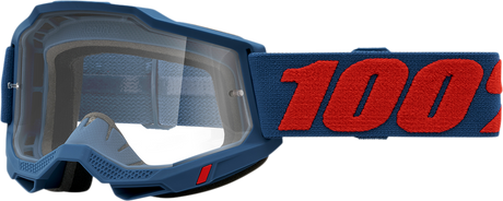 100% Accuri 2 Goggle Odeon Clear Lens - Model 50013-00010 for Motorcycle and ATV Riders