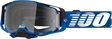 100% Armega Goggle Rockchuck Clear Lens - Perfect for ATV, Motocross, and Off-Road Vehicles