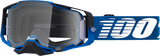 100% Armega Goggle Rockchuck Clear Lens - Perfect for ATV, Motocross, and Off-Road Vehicles