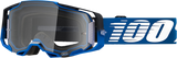 100% Armega Goggle Rockchuck Clear Lens - Perfect for ATV, Motocross, and Off-Road Vehicles