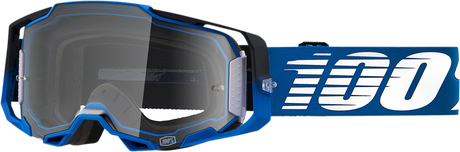 100% Armega Goggle Rockchuck Clear Lens - Perfect for ATV, Motocross, and Off-Road Vehicles