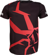 MOOSE OFFROAD MTB Short-Sleeve Jersey - Red - 2XL 5020-0202