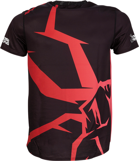 MOOSE OFFROAD MTB Short-Sleeve Jersey - Red - 2XL 5020-0202